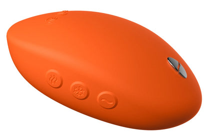 We-Vibe Temp Auflegevibrator in Orange in seitlicher Produktansicht