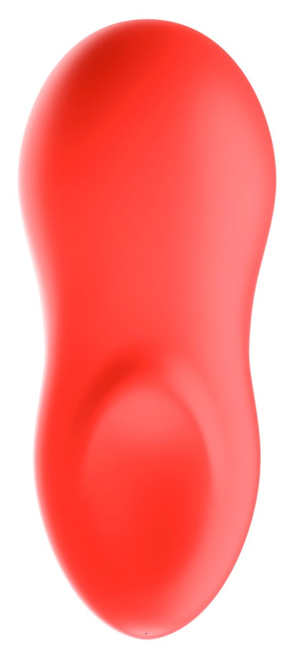 We-Vibe Touch X Auflegevibrator in Rot in der Frontansicht