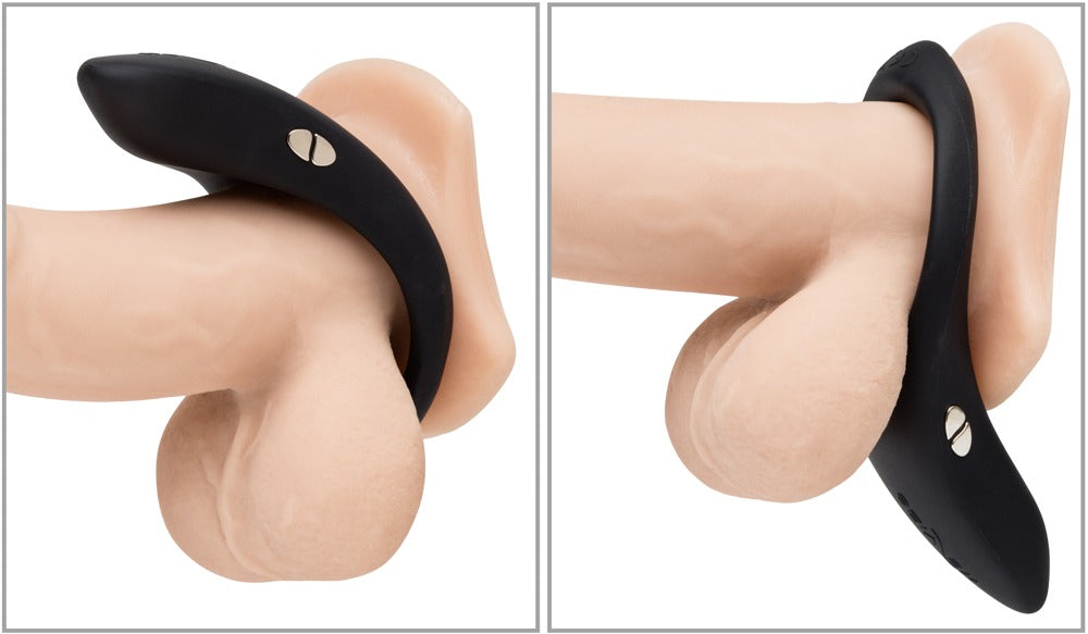 Anatomische Darstellung der Position des We-Vibe Verge 2