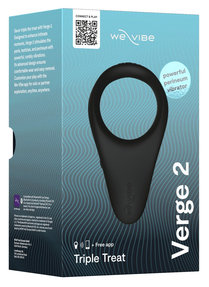 Geöffnete Verpackung des We-Vibe Verge 2