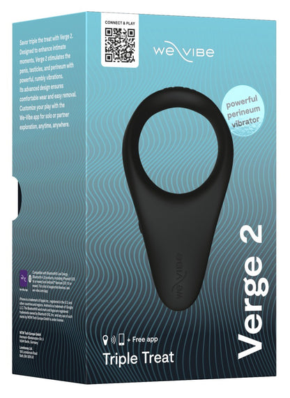 Geöffnete Verpackung des We-Vibe Verge 2