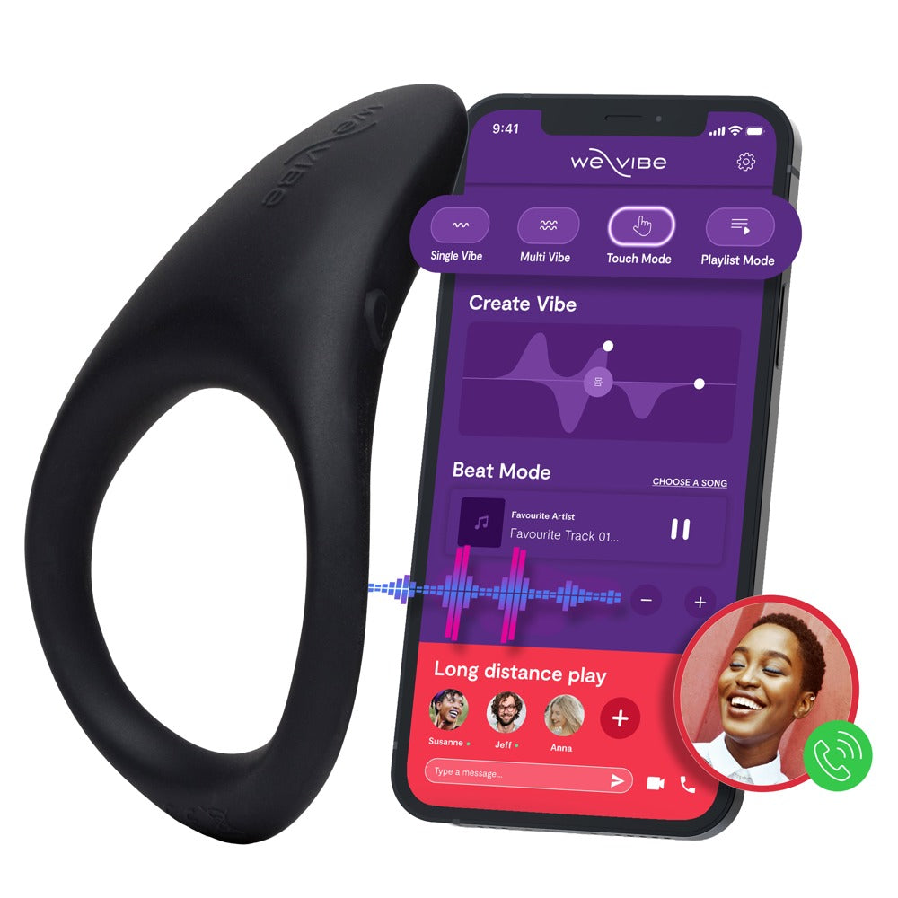Vorderseite der Produktverpackung des We-Vibe Verge 2