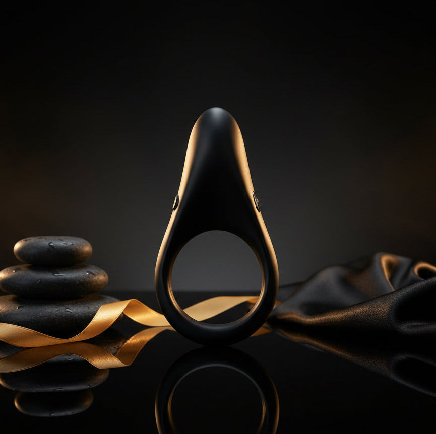 Vorderansicht des We-Vibe Verge 2 Vibro-Penisrings