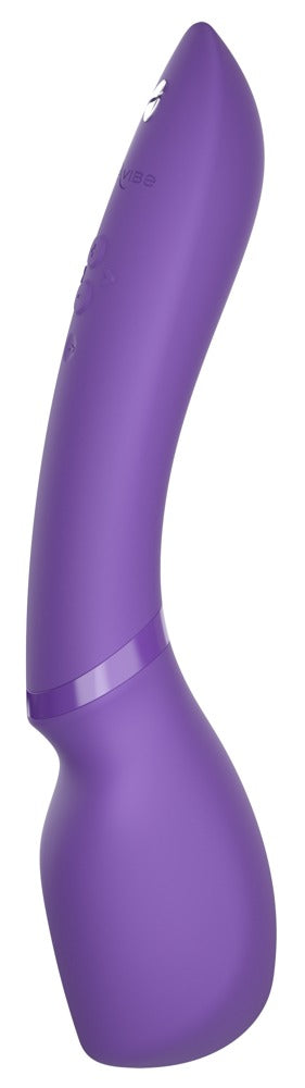 We-Vibe Wand 2 Massagestab in Pink in der Seitenansicht