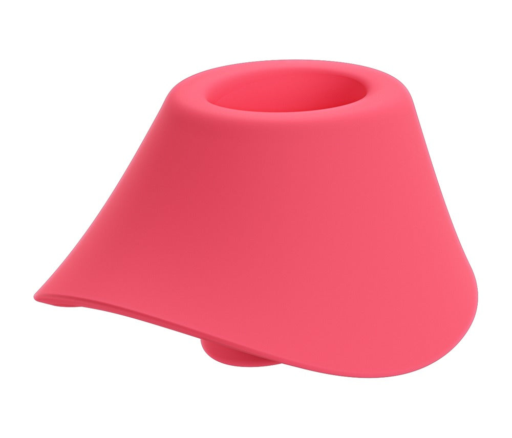 Womanizer BLEND Ersatzkappe in Rosa Größe M aus Silikon