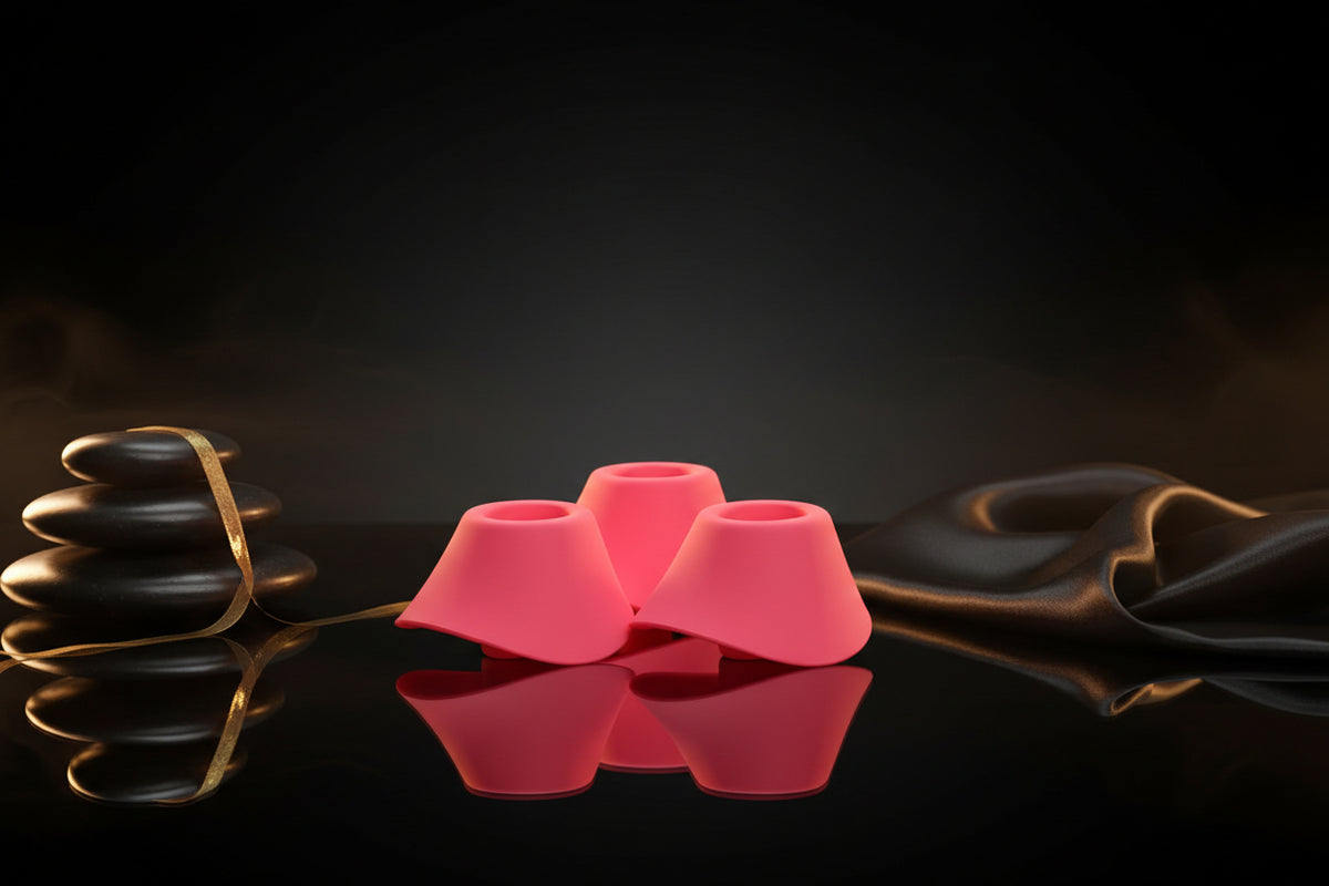 Womanizer Blend Ersatzkappen Größe M im 3er Set