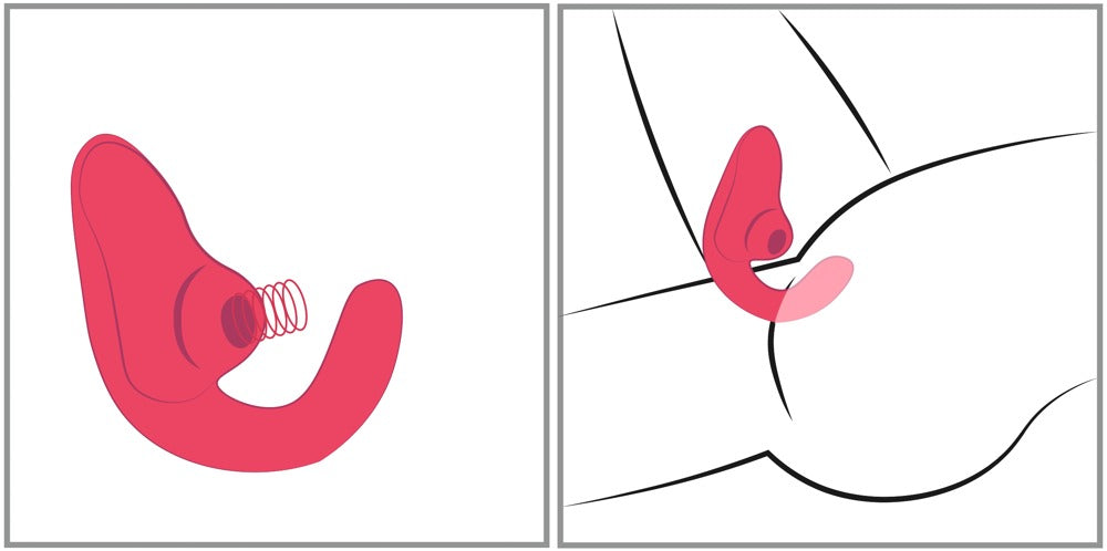 Womanizer Blend mit ergonomischem flexiblem Design