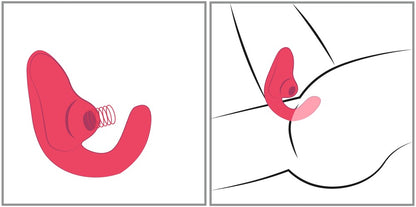 Womanizer Blend mit ergonomischem flexiblem Design