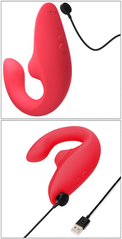 Womanizer Blend mit Pleasure Air Technologie und dualer Stimulation