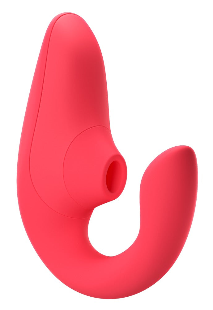 Womanizer Blend Rabbit-Vibrator in eleganter Seitenansicht