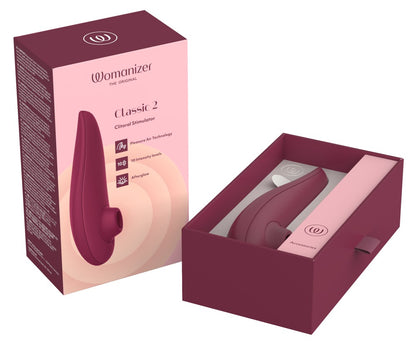Womanizer Classic 2 geöffnete Premium-Verpackung