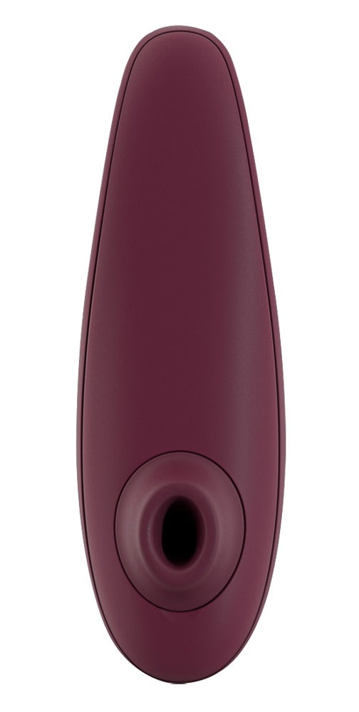 Womanizer Classic 2 Druckwellenvibrator in Rot Seitenansicht