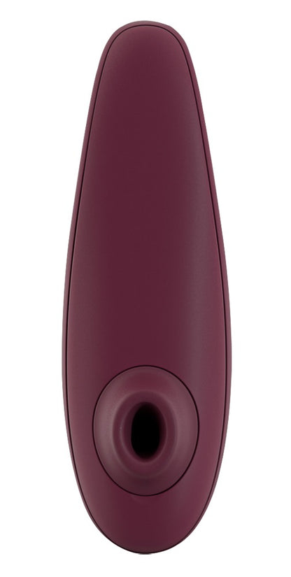 Womanizer Classic 2 Druckwellenvibrator in Rot Seitenansicht