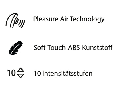 Womanizer Classic 2 mit Soft-Touch-Oberfläche und 10 Intensitäten