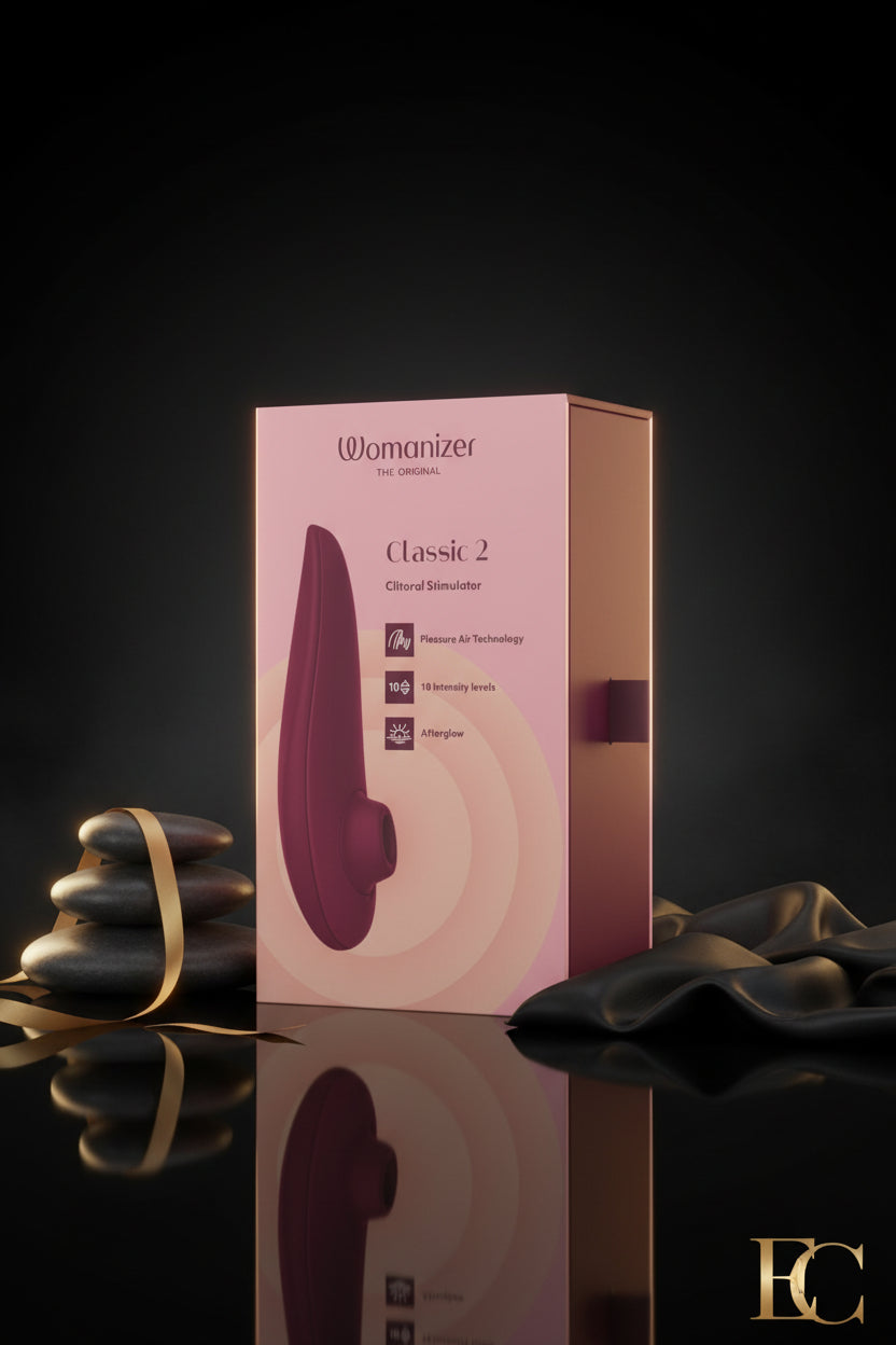 Womanizer Classic 2 Druckwellenvibrator mit ergonomischem Design
