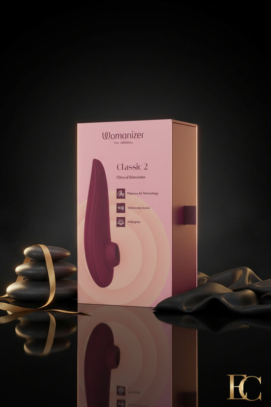 Womanizer Classic 2 Premium-Verpackung in Rot