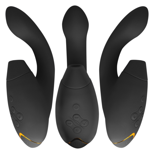 Stimulationsaufsätze des Womanizer Duo 2 für individuelle Intimate Wellness