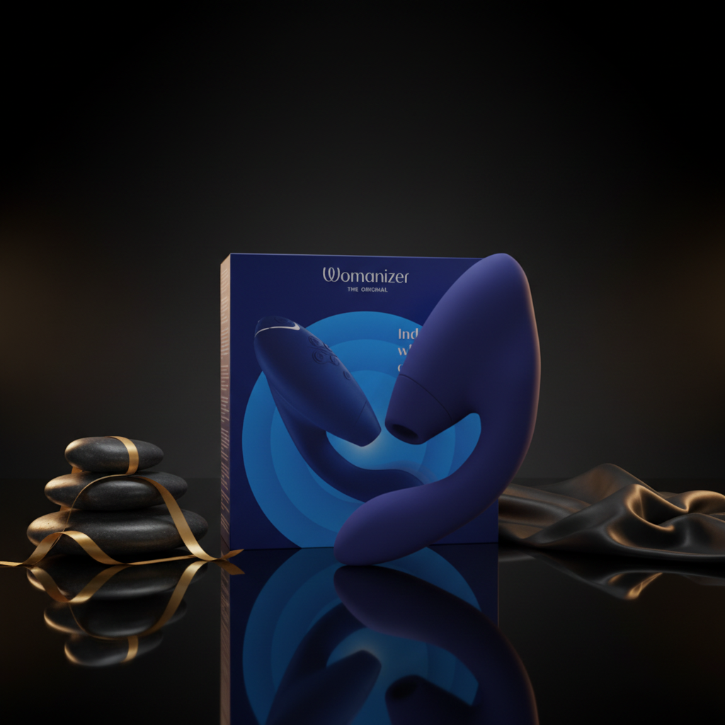Premium-Dual-Stimulator Womanizer Duo 2 in ergonomischem Design