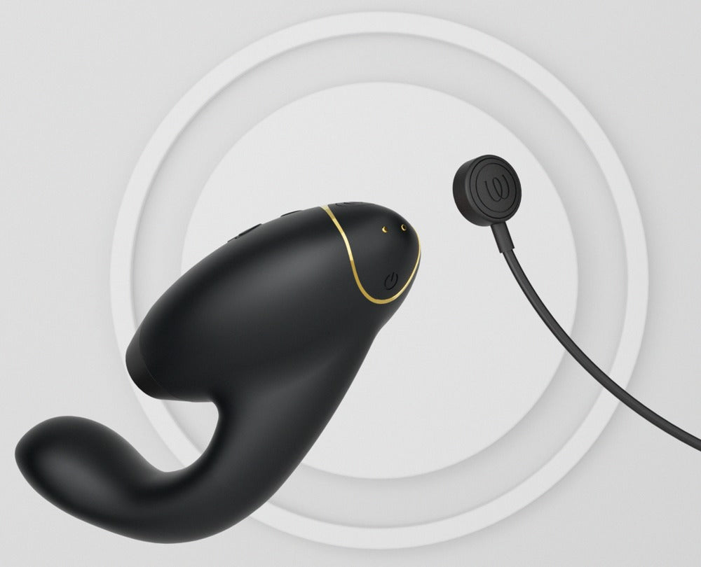 Womanizer Duo 2 mit magnetischem USB-Ladekabel