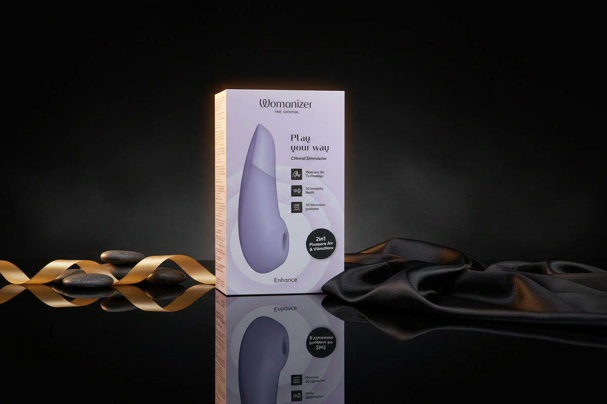 Womanizer Enhance Verpackung Variante Lila