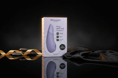 Womanizer Enhance Verpackung Variante Lila