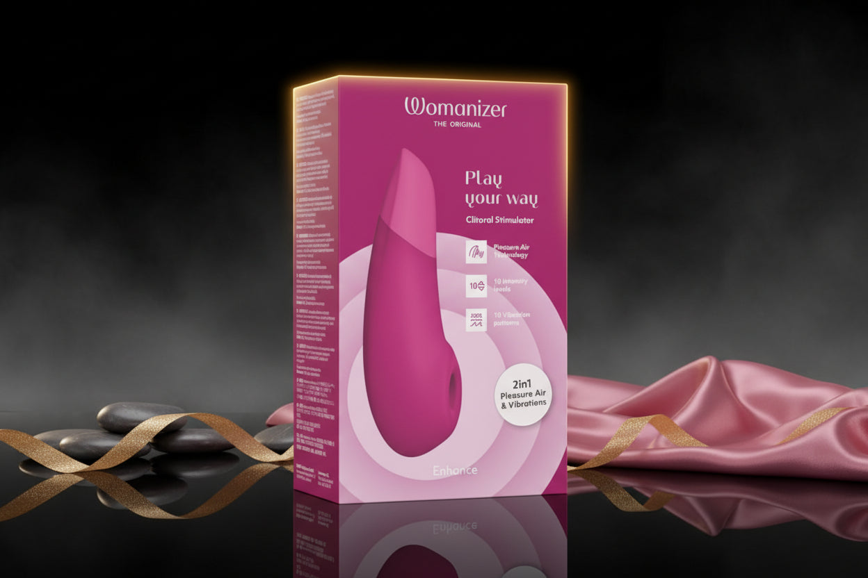 Womanizer Enhance Verpackung Variante Rosa