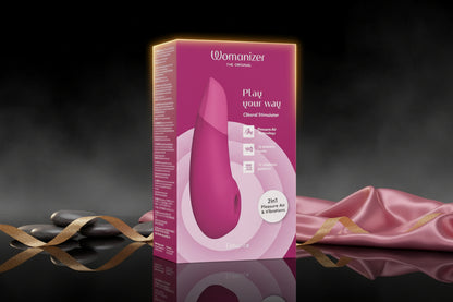 Womanizer Enhance Verpackung Variante Rosa