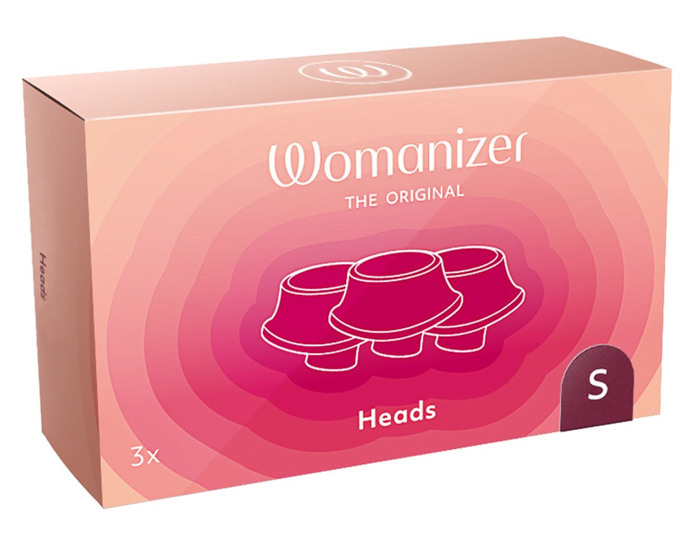 Womanizer Heads 3er Bordeaux Ersatzaufsätze Größe S