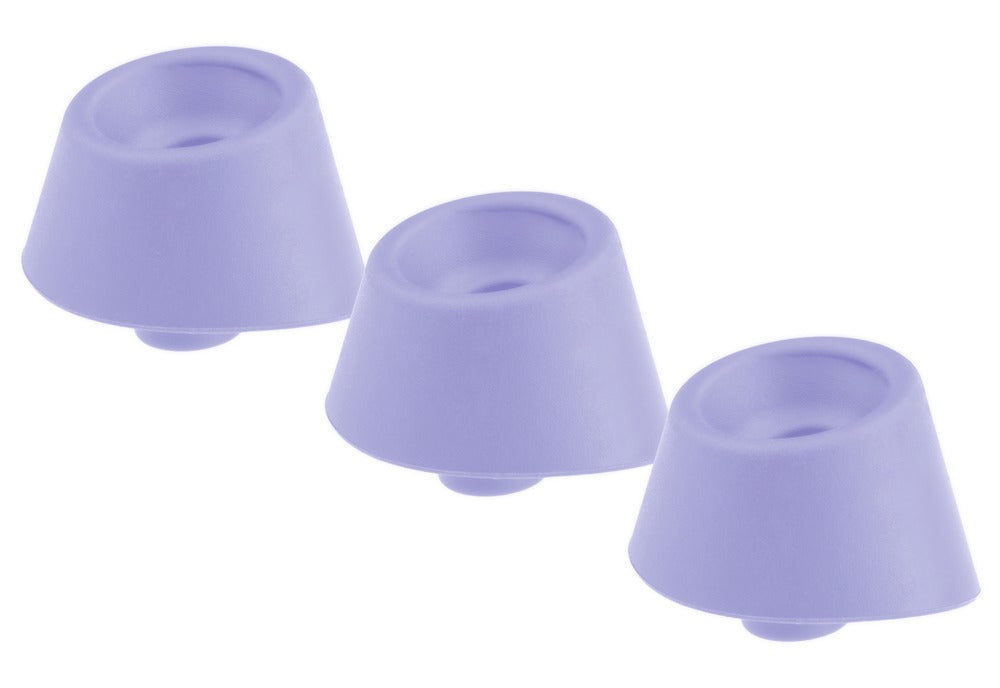 Womanizer Heads 3er Lilac Ersatzkappen Set für hygienische Anwendung