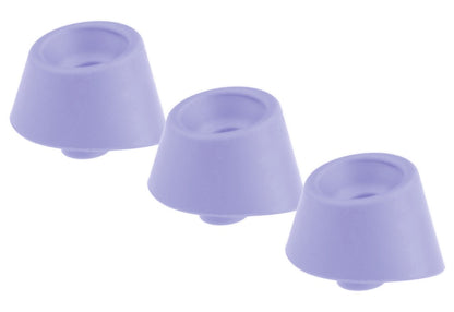 Womanizer Heads 3er Lilac Ersatzkappen Set für hygienische Anwendung
