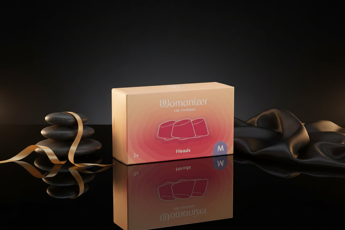 Womanizer Heads Lilac Duo 2 – 3 Ersatzkappen in Lilac