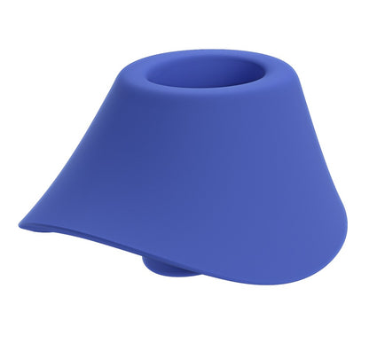 Womanizer Heads BLEND Blue 3er Ersatzkappen in Größe M aus Silikon in Blau