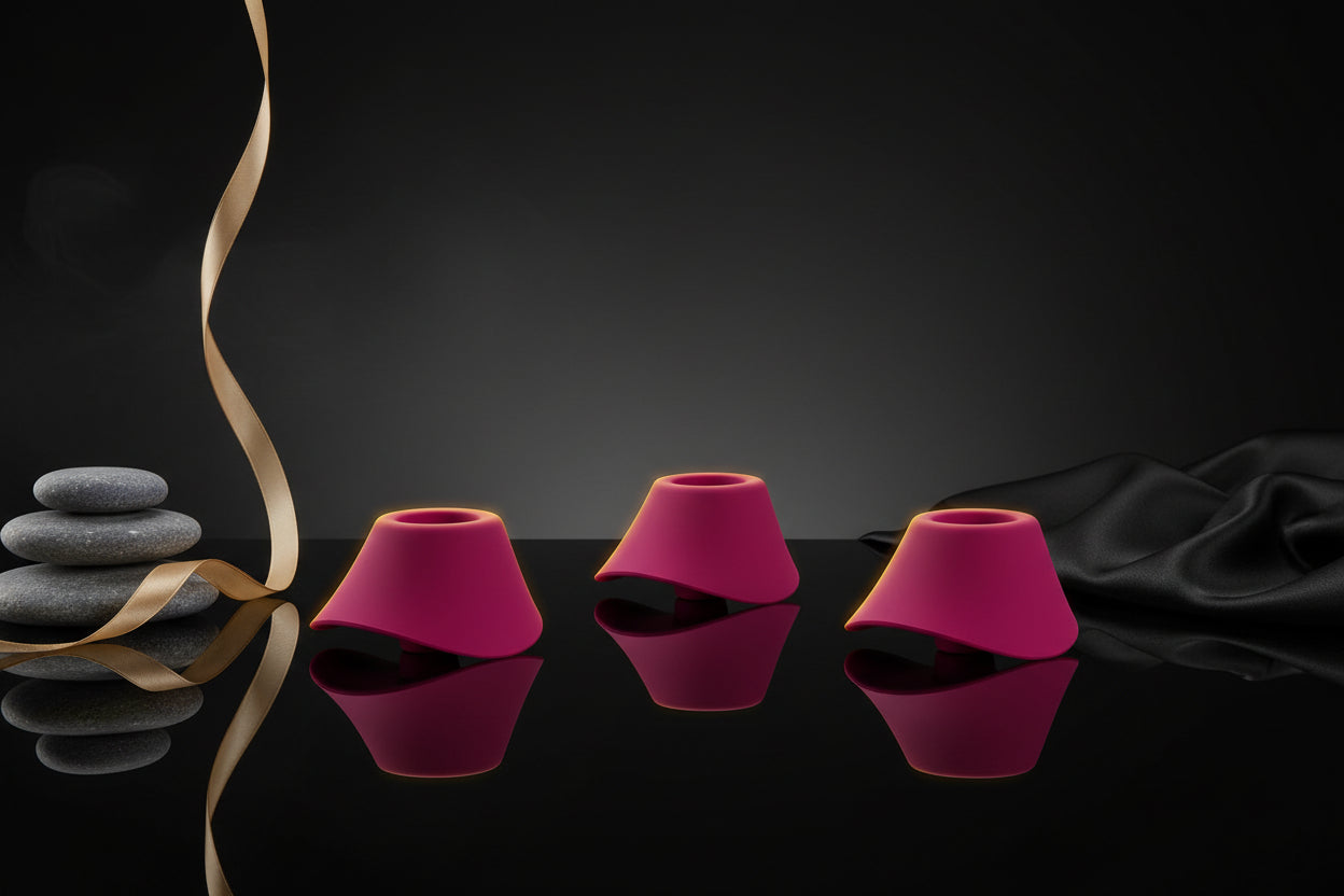 Womanizer Heads BLEND Pink 3er Ersatzkappen Größe M