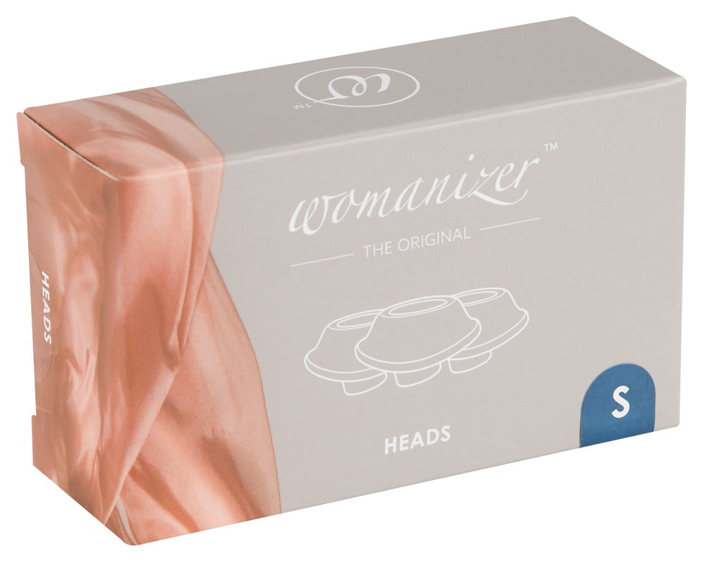 Womanizer Heads Blueberry 3er Ersatzkappen Verpackung Vorderseite