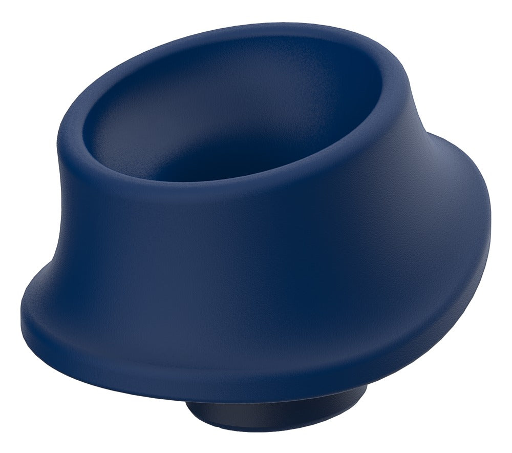 Womanizer Heads Blueberry Ersatzkappe Detailansicht aus Silikon