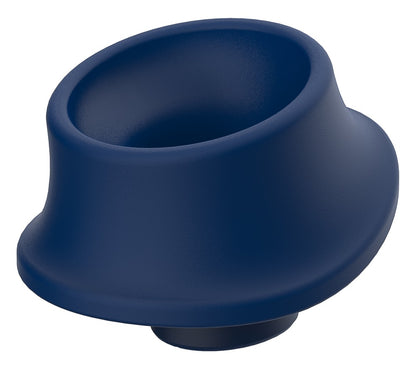 Womanizer Heads Blueberry Ersatzkappe Detailansicht aus Silikon