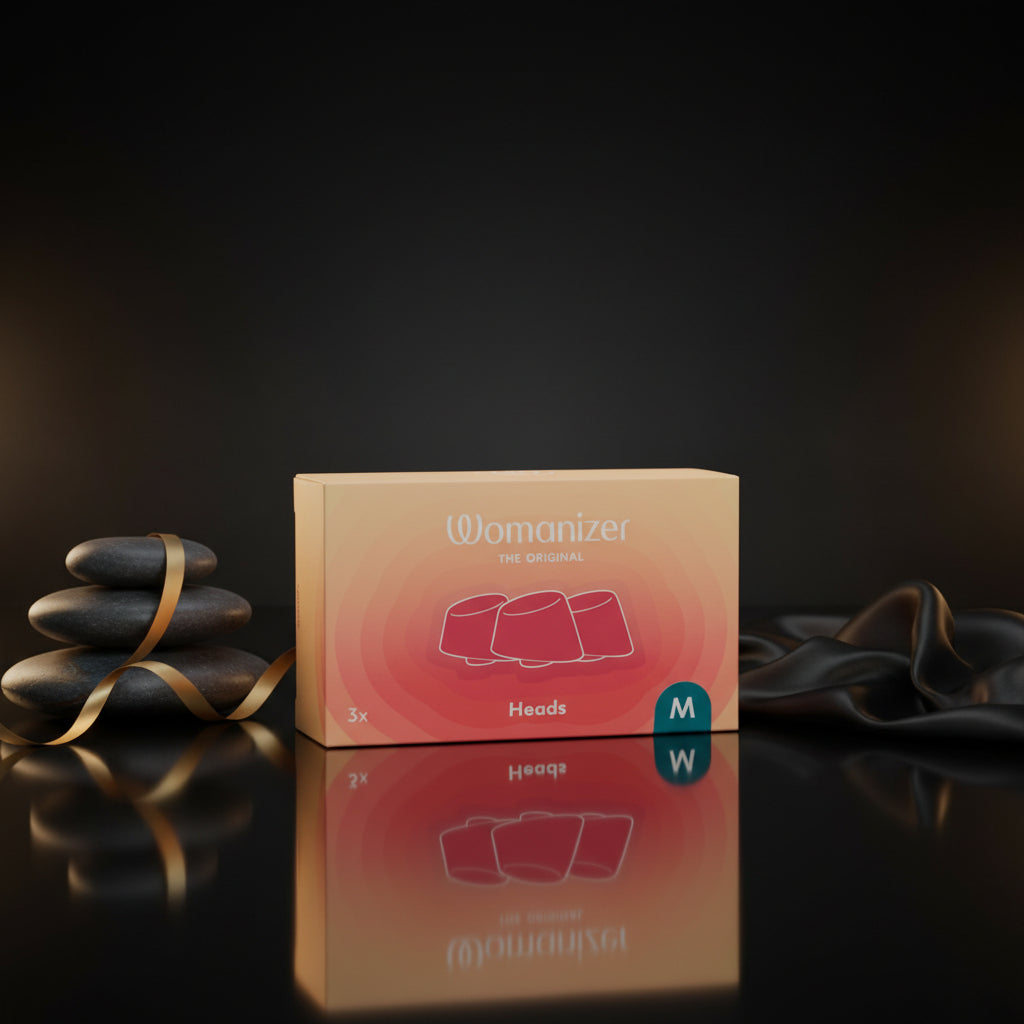 Womanizer Heads Duo 2 - Ersatzkappen für Womanizer Duo 2