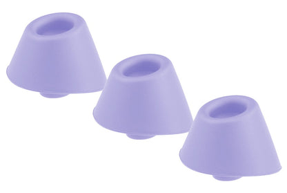 Womanizer Heads Lilac 3er Set Ersatzkappen für den Womanizer DUO 2