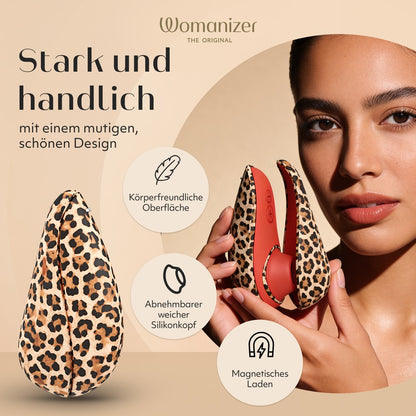 Verpackungsrückseite des Womanizer Liberty 2 mit Produktinformationen