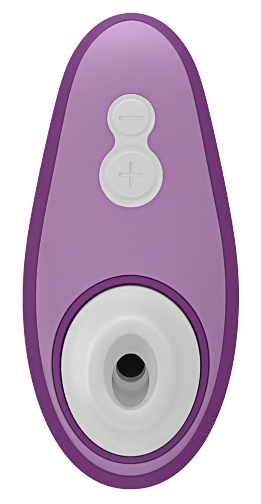 Womanizer Liberty 2 Druckwellenvibrator Frontansicht mit Pleasure Air Technologie