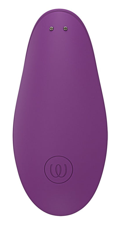 Womanizer Liberty 2 Druckwellenvibrator Rückseite mit ergonomischem Design