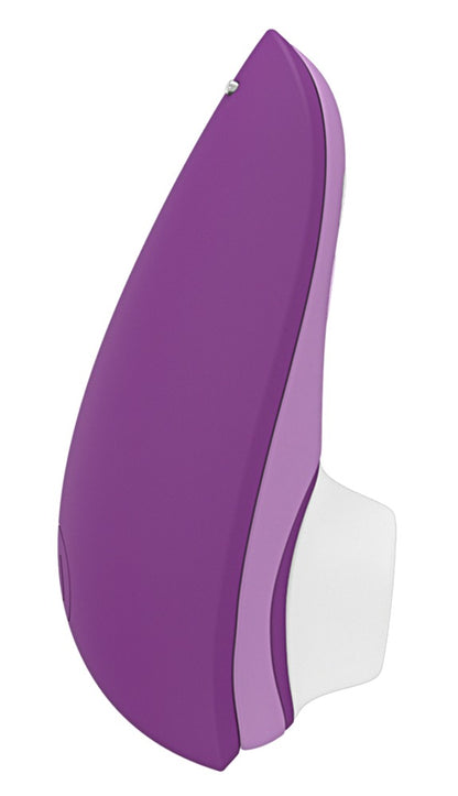 Womanizer Liberty 2 Druckwellenvibrator Seitenansicht im kompakten Reiseformat