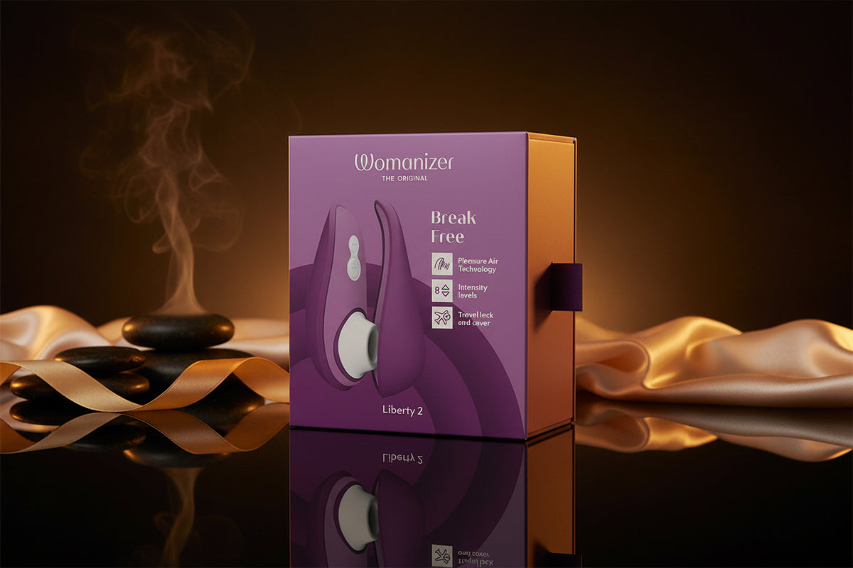 Womanizer Liberty 2 Druckwellenvibrator in kompaktem Design