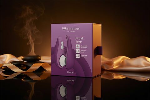 Womanizer Liberty 2 Druckwellenvibrator in kompaktem Design