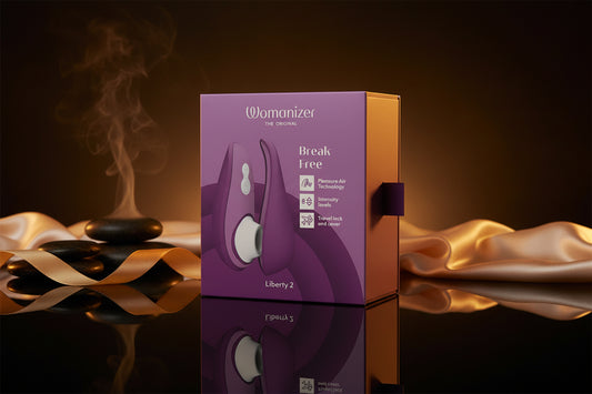 Womanizer Liberty 2 Verpackung lila Produktbox
