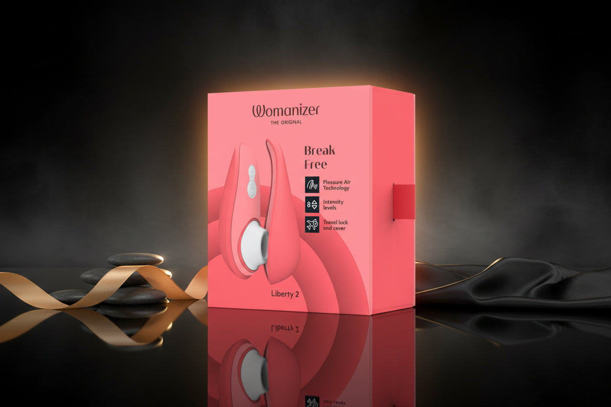 Womanizer Liberty 2 Verpackung rosa Produktbox