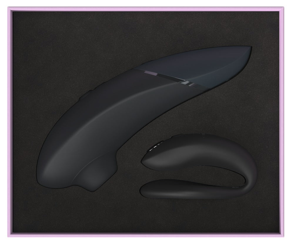 Elegantes Verpackungsdesign der Womanizer Lust & Luxury Collection