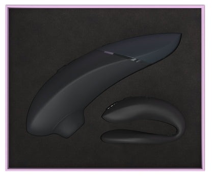 Elegantes Verpackungsdesign der Womanizer Lust & Luxury Collection