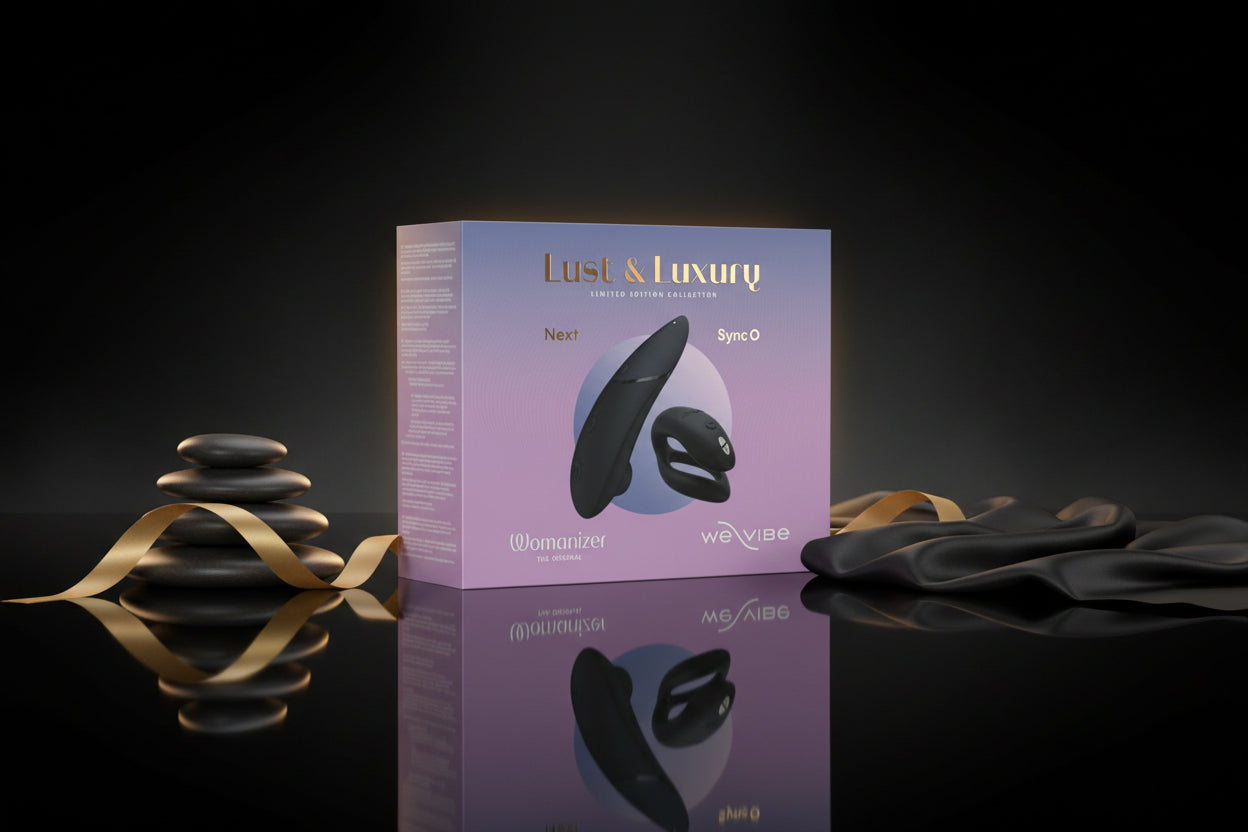 Womanizer Lust & Luxury Premium Set in hochwertiger Geschenkbox