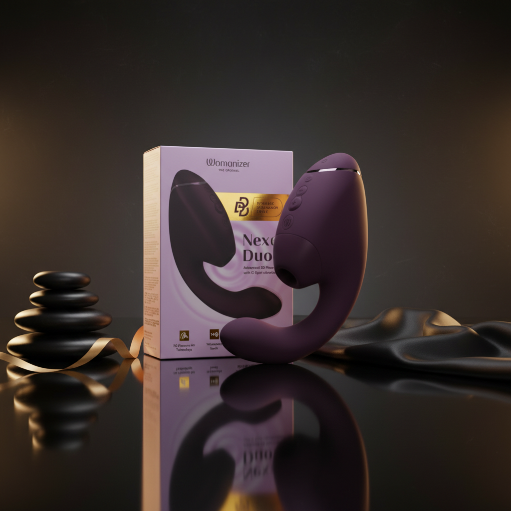 Womanizer Next Duo mit Premium Eigenschaften für doppelte Stimulation